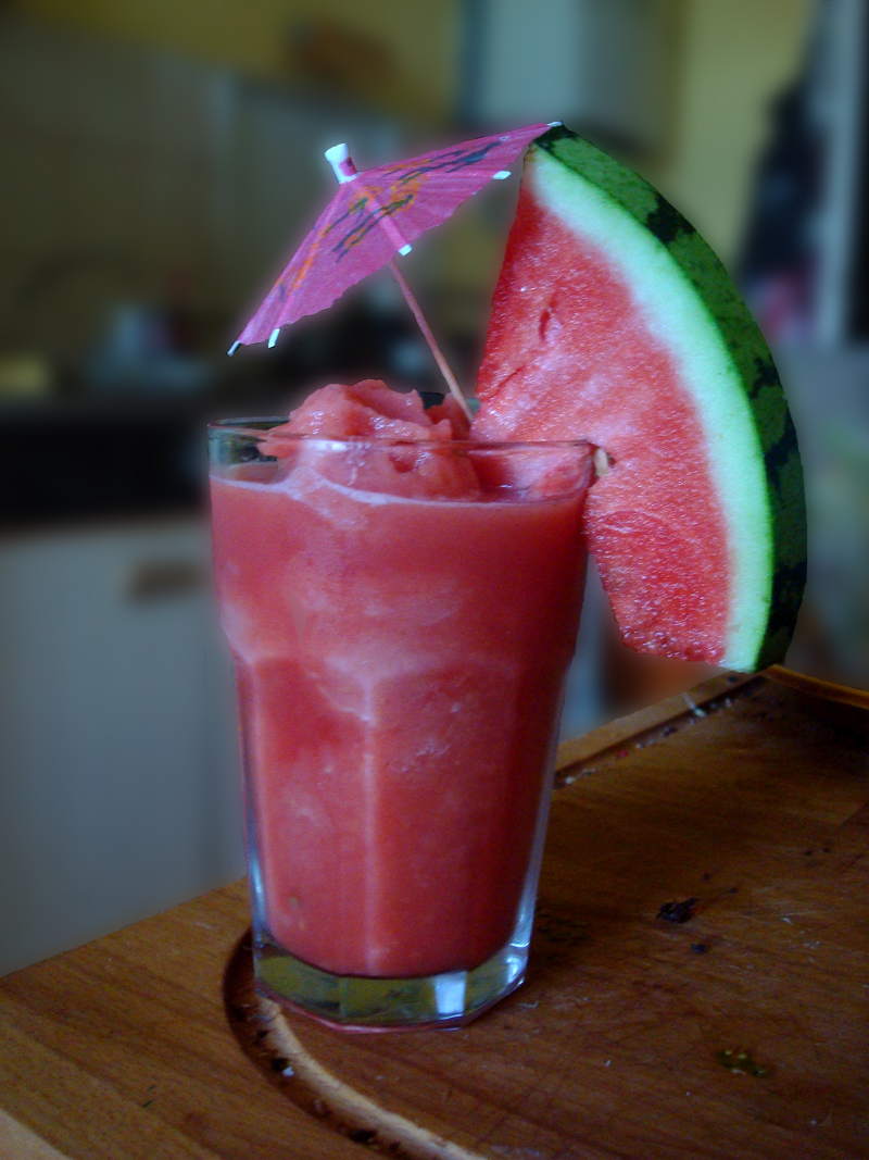 Wassermelonen Slush | Bloglein deck dich!